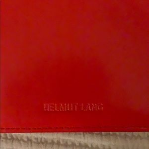 Helmut Lang Bags - Never used Helmet Lang clutch Helmut Lang Bags - Never used Helmet Lang clutch